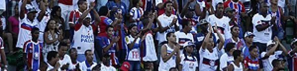 Torcida do Bahia esgota ingressos para primeiro clássico da final