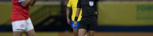 Árbitras brasileiras designadas para a Copa do Mundo FIFA Feminina 2023