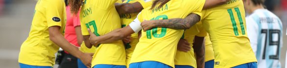 Futebol feminino no Brasil em 2023