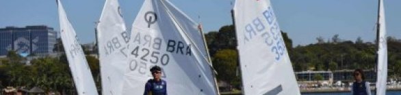 Iate Clube de Brasililia recebe o 51º Campeonato Brasileiro da Classe Optimist