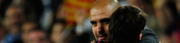 Messi faz quatro gols na despedida de Pep Guardiola do Camp Nou