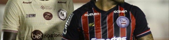 Bahia marca no fim, bate o Jacuipense e vence a segunda no Baianão