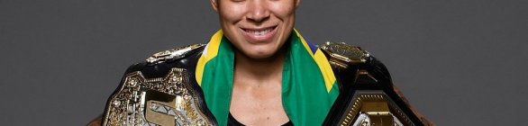 Amanda Nunes tá no radar do UFC para nova defesa de título