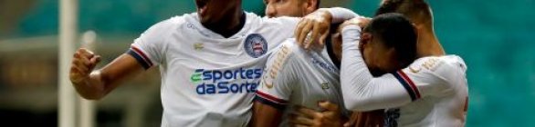 Com gol nos minutos finais, Bahia assume liderança do Baianão
