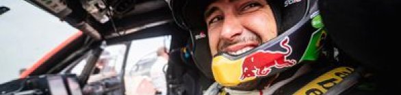 Pódio histórico no Dakar foi acima do esperado, diz Lucas Moraes