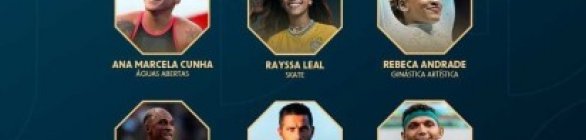 Prêmio Brasil Olímpico: COB divulga candidatos a Melhor Atleta de 2022