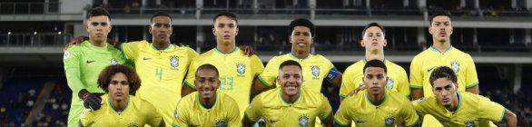 Brasil vence a Argentina e garante vaga antecipada no Sub-20