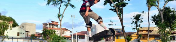 Praças são opções de lazer para o verão em Salvador