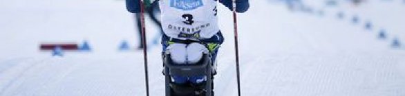 Para esqui cross-country: Aline Rocha é 1ª campeã do Brasil no Mundial