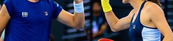 Dupla brasileira vence de virada e vai à final do Aberto da Austrália de tênis