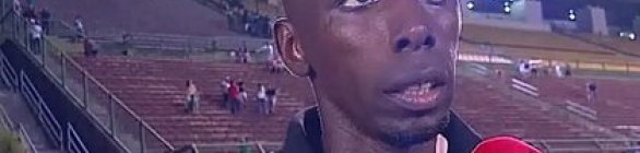 Goleiro do Doce Mel sofre ataque racista de torcedor durante jogo contra o Vitór