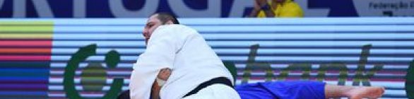 Baby vence duelo brasileiro e leva bronze no Grand Prix de Almada