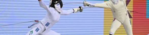 Nathalie Moellhausen brilha e vence Grand Prix de espada de Doha