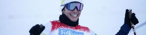 Aline Rocha conquista 3ª medalha no Mundial de Esqui Paralímpico