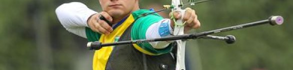 Marcus D'almeida é indicado a prêmio de melhor arqueiro do mundo