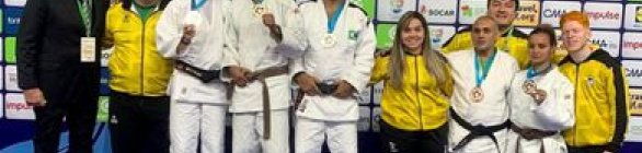 Judô paralímpico estreia no Grand Prix de Almada com cinco pódios