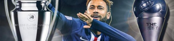 Pela sexta vez, Neymar vence prêmio de melhor brasileiro no exterior