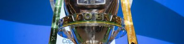 Definidos em sorteio os 40 confrontos da 1ª fase da Copa do Brasil