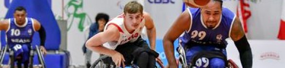 Brasil conhece rivais no Mundial de basquete em cadeira de rodas