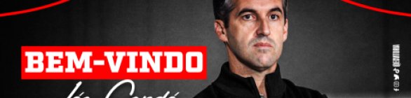 Vitória oficializa a contratação do técnico Léo Condé