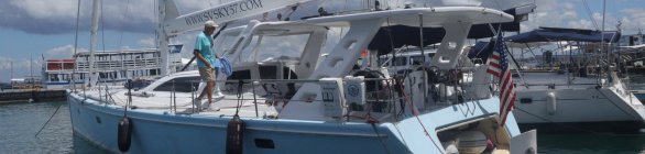 Regata internacional World ARC chega a Salvador 