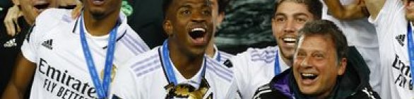 Real Madrid é campeão mundial com goleada sobre Al-Hilal