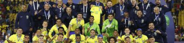 Brasil volta a conquistar Sul-Americano sub-20 após hiato de 12 anos