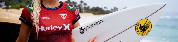 Brasileiras caem na etapa de Sunset Beach do Circuito Mundial de Surfe