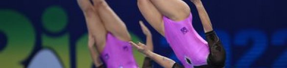 Brasil brilha na etapa de Baku de Ginástica de Trampolim