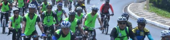 Ciclismo abre o calendário de provas do ano no interior