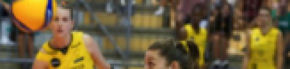 Copa Brasil de vôlei feminino com placar de virada