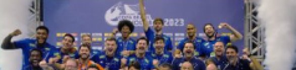 Cruzeiro conquista Copa Brasil de vôlei masculino 2023