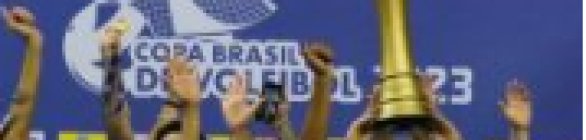 Minas conquista o tricampeonato da Copa Brasil de vôlei feminino