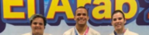 Arthur Silva é ouro em Grand Prix de judô paralímpico no Egito