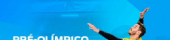 RJ receberá Pré-Olímpico de vôlei masculino