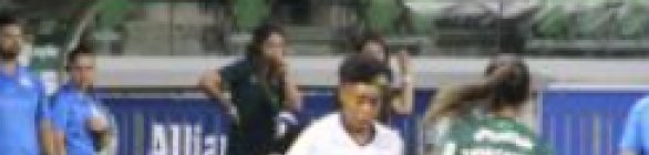 Palmeiras supera Bahia por 3 a 0  no feminino