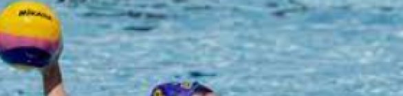 Izabella Chiappini defende seleção brasileira de polo aquático