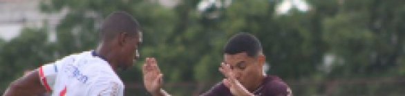 Jacuipense e Bahia empatam no 1º jogo da da final do Baianão