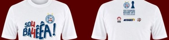 Bahia lança camisa para comemorar mais uma conquista de campeonato