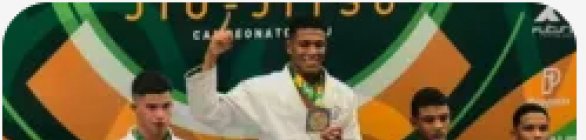 Atleta baiano de Jiu-Jitsu  tem maratona em abril