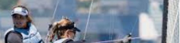 Martine e Kahena iniciam Troféu Princesa Sofia no top-10