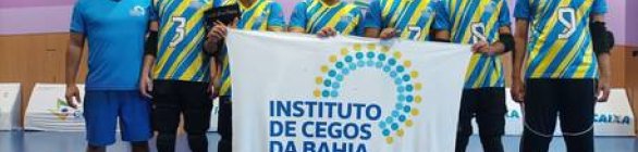 Atletas da Bahia participarão do Campeonato Regional do Nordeste de Goaball