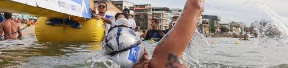 Atletas baianos irão disputar a Seletiva Mundial e Copa Brasil de Águas Abertas