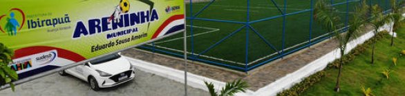 Governo do Estado entrega equipamento de esporte em Ibirapuã e Medeiros Neto