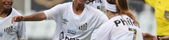 Goleadas de Santos e Cruzeiro marcam o Brasileirão Feminino