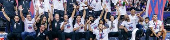 Basquete: imparável, Franca é campeão da Champions League das Américas