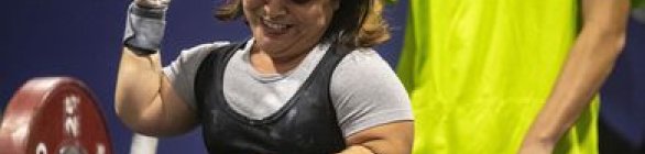 Halterofilismo paralímpico: Cristiane Reis garante vaga para o Mundial