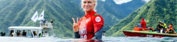 Brasileira Tatiana Weston-Webb garante presença nos Jogos Olímpicos de Paris