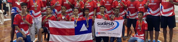 Atletas baianos conquistam 35 medalhas no Open Nordeste de Taekwondo