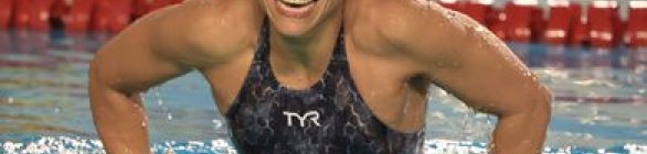 Carol Santiago é ouro em etapa do World Series de natação paralímpica